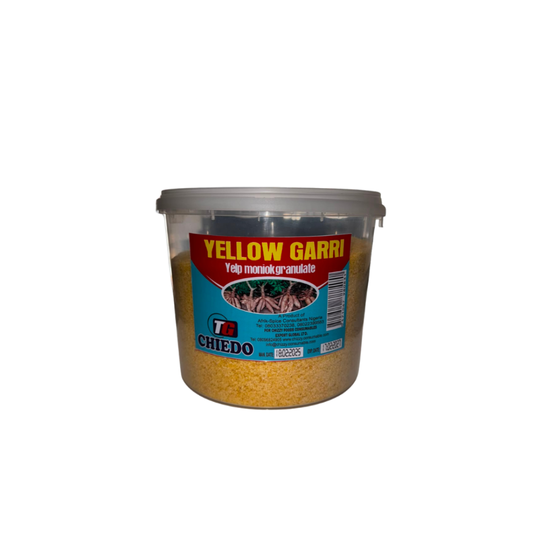 Yellow Garri