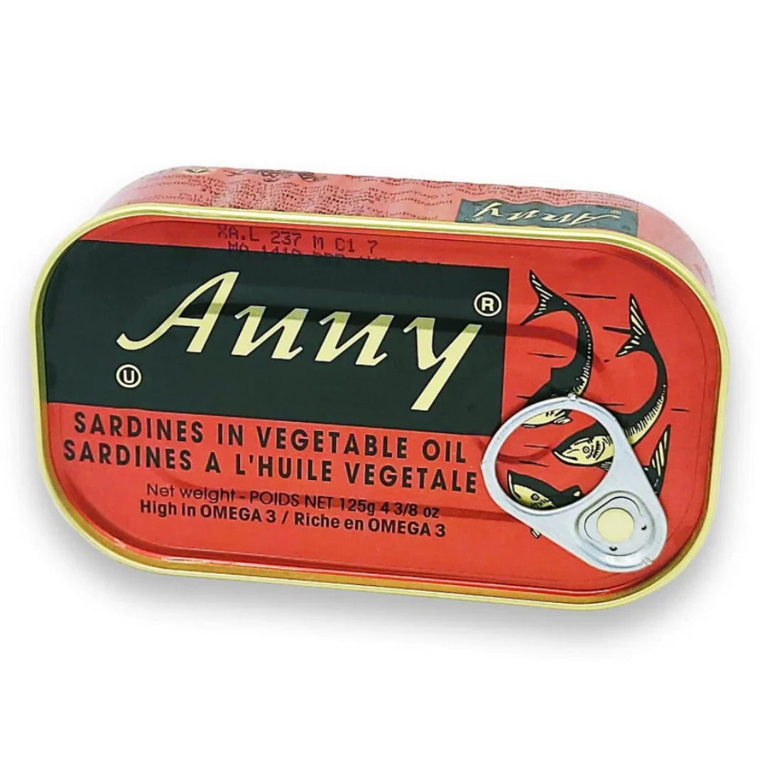 Anny Sardine in Vegetable Oil