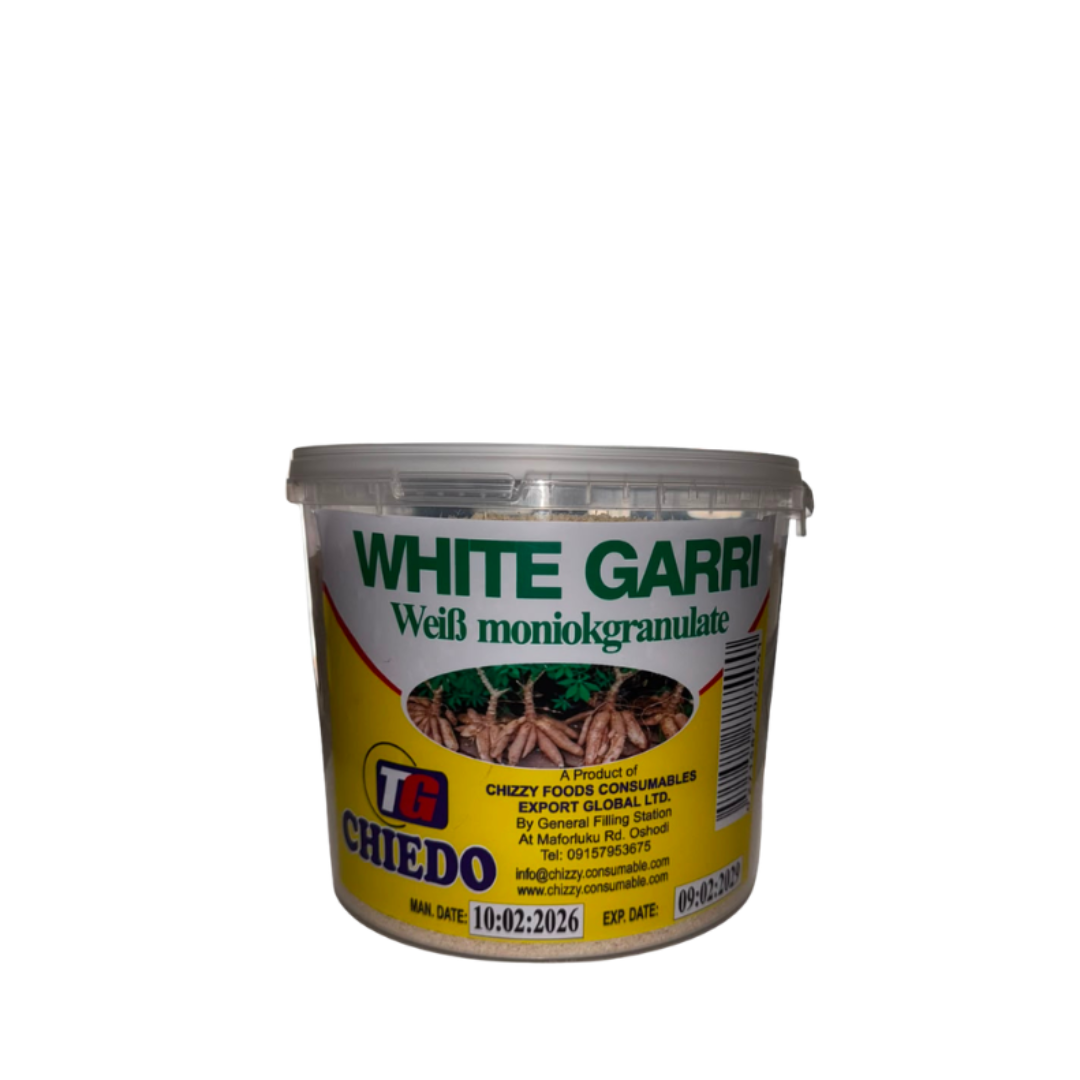 White Garri
