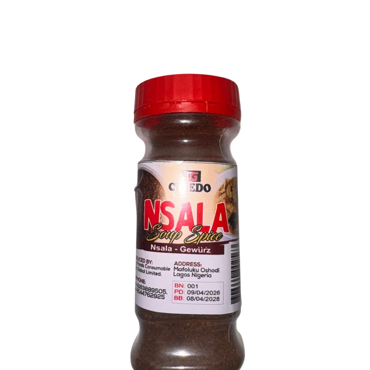 Nsala Soup Spice