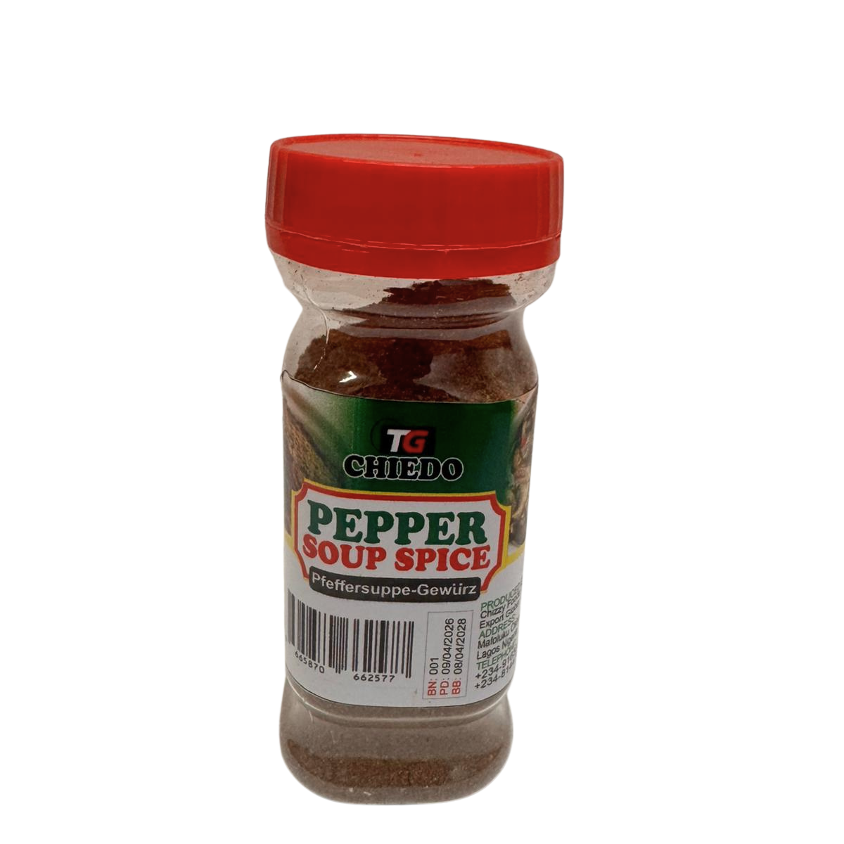 Pepper Soup Spice