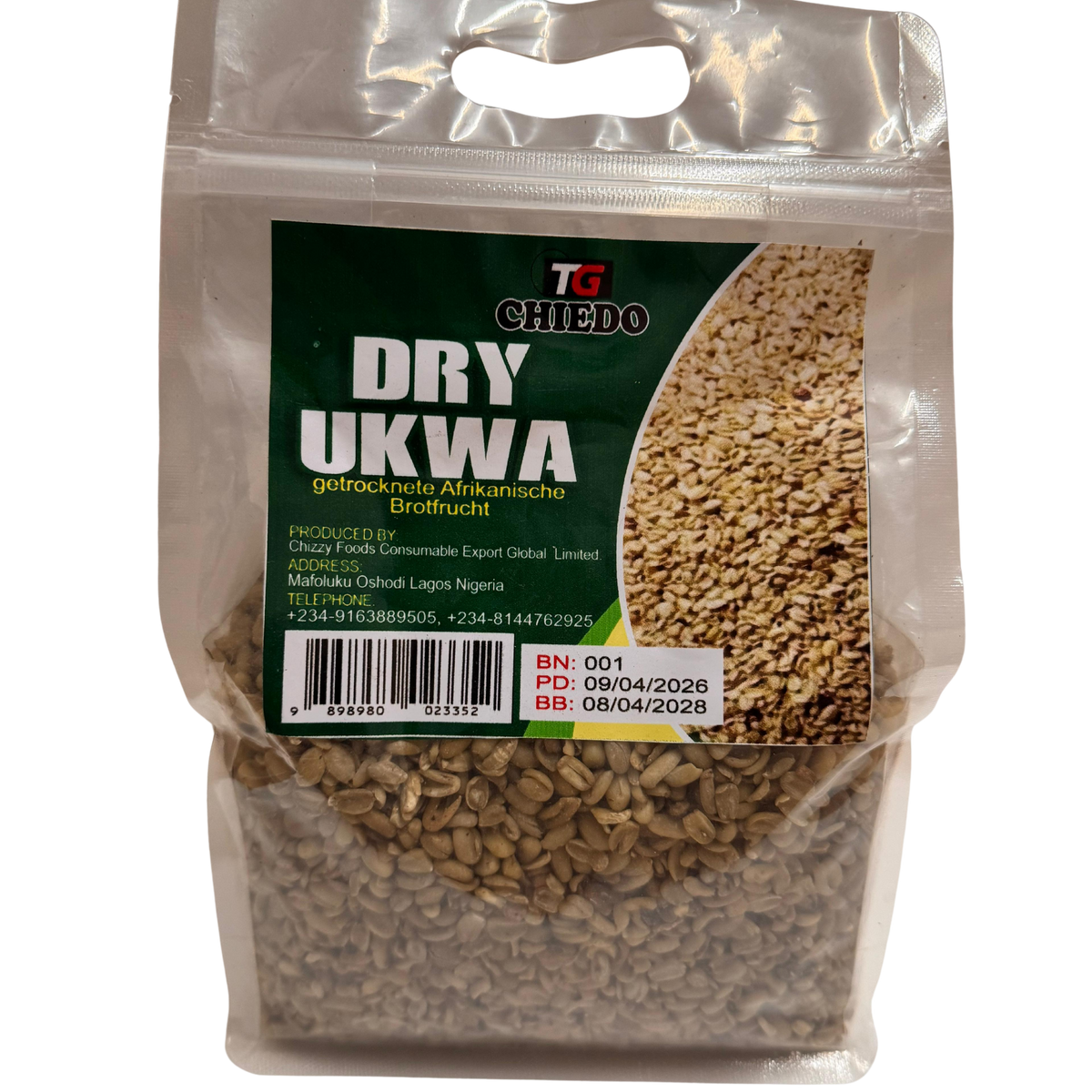 Dry Ukwa